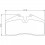 Brembo HP2000 07B31412