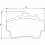 Brembo HP2000 07B31418
