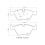 Brembo HP2000 07B31482