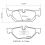 Brembo HP2000 07B31550