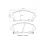Brembo HP2000 07B31423