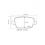 Brembo HP2000 07B31504